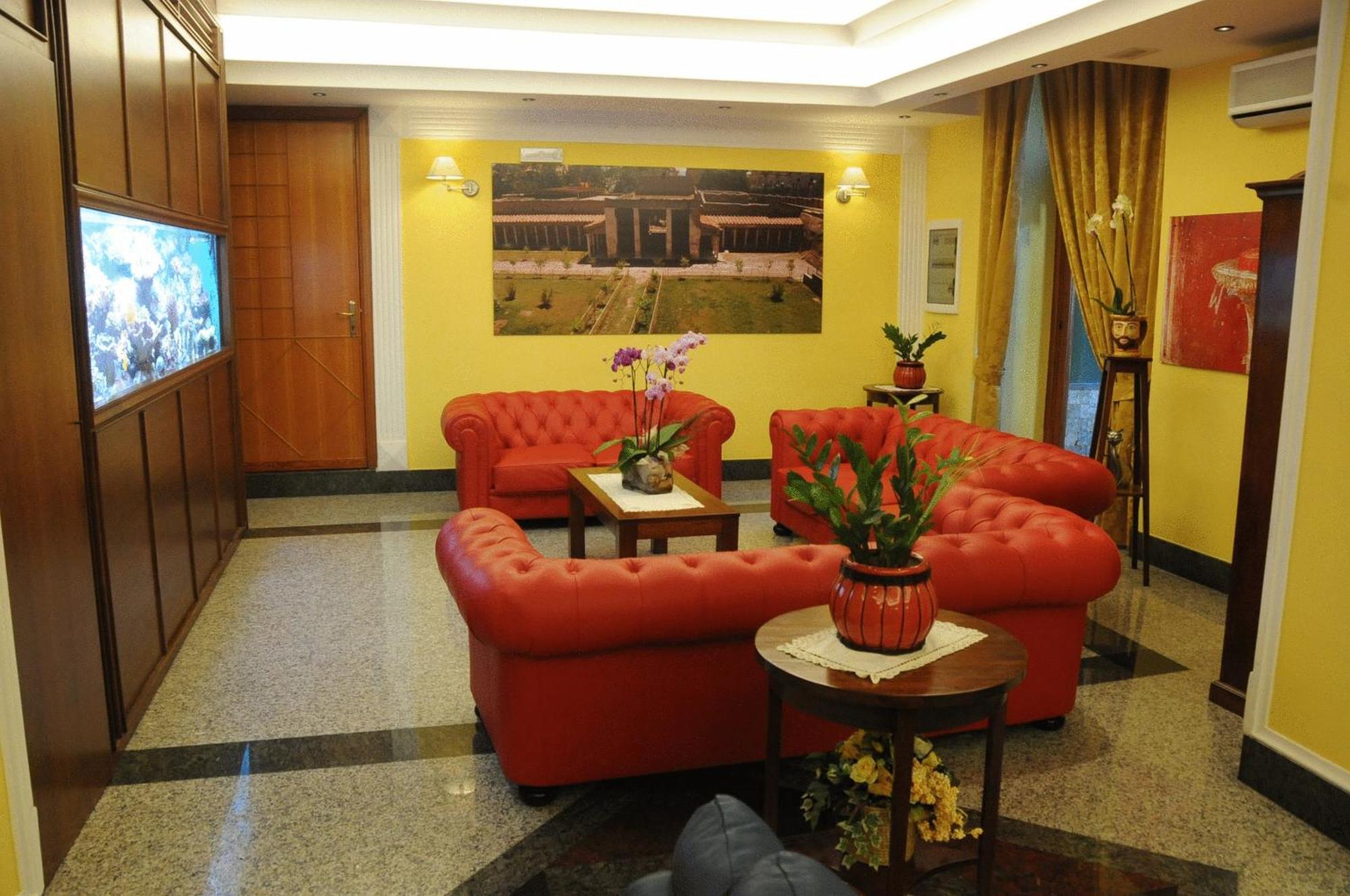 Hotel Grillo Verde Torre Annunziata Luaran gambar